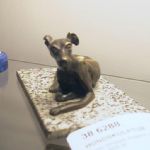 138 6288 Hundskulptur